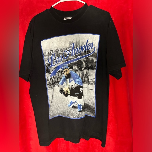 NIPSEY HUSSLE TEE SIZE L - Picture 1 of 2